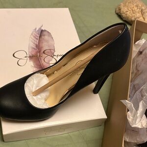 Jessica Simpson Classic Black Heels